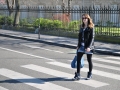 16 mars 2014 - 9ème S.G. - Anne-Charlotte peut encore se permettre de longues promenades dans Paris
