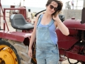 26 juillet 2014 - 28ème S.G. - François veut montrer les tracteurs à Gabriel, Anne-Charlotte s'en fout