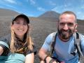 Sicile - Selfie sous l'Etna