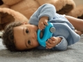 Alexandre assortit toujours son jouet à sa tenue #bébéfashion