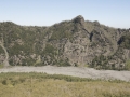Le Mont Somma, un reste de cratère en contrebas du Vésuve