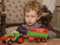 Le tracteur playmobil traverse les générations